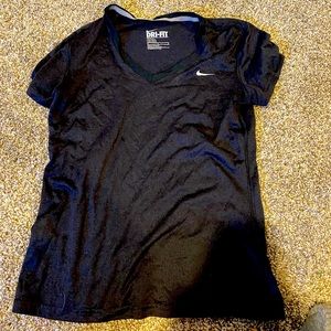 Nike dry fit workout top